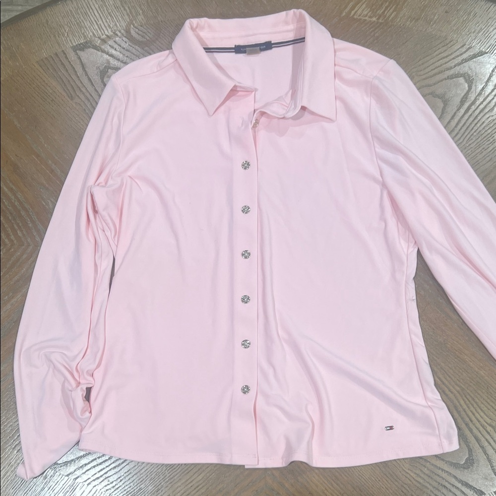 Tommy Hilfiger Light Pink Shirt